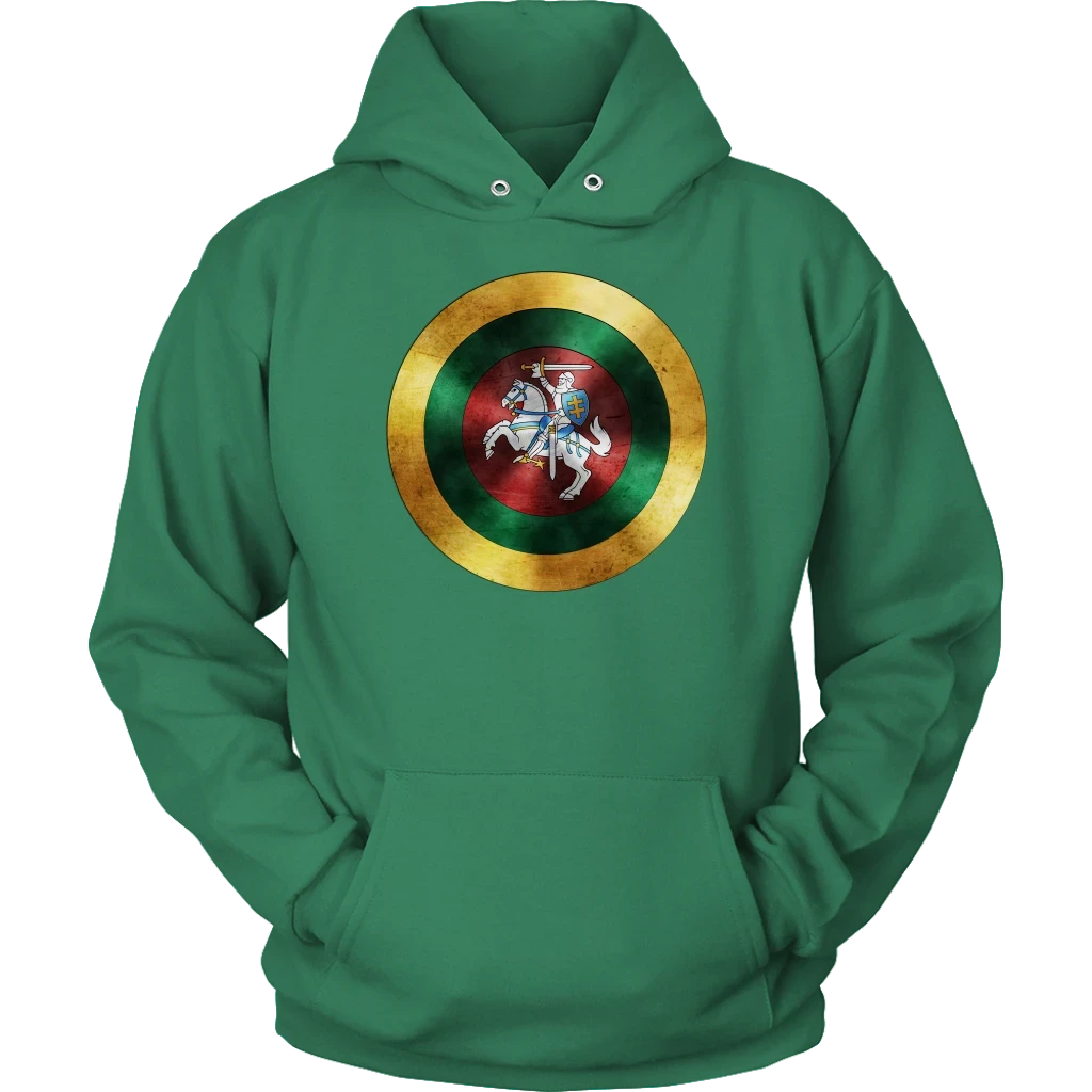 Lithuania Shield T Shirt RLT6 - Wonder Print Shop