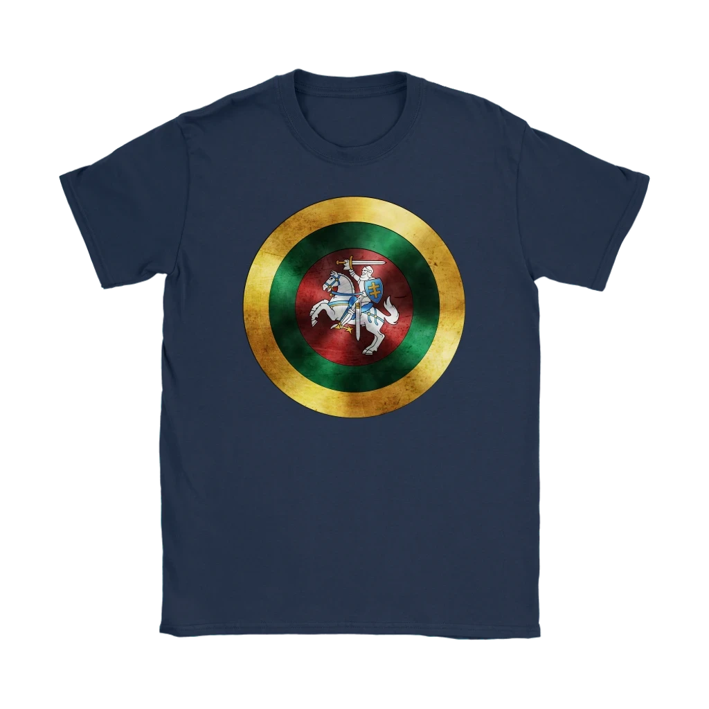 Lithuania Shield T Shirt RLT6 - Wonder Print Shop