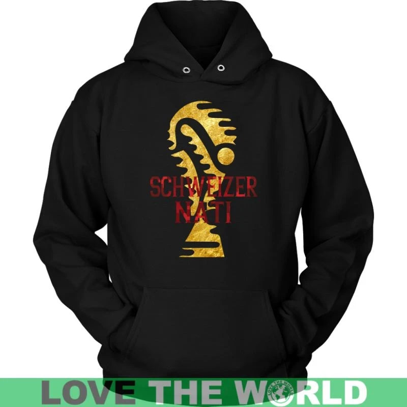 Switzerland Schweizer Nati World Cup FootbT Shirt RLT13 - Wonder Print Shop