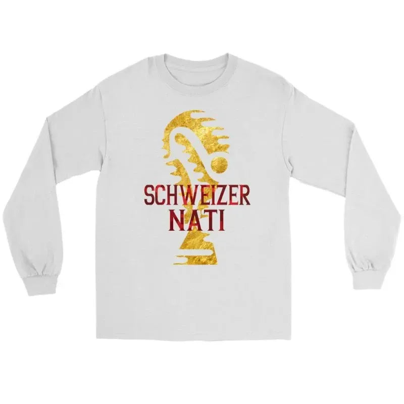 Switzerland Schweizer Nati World Cup FootbT Shirt RLT13 - Wonder Print Shop