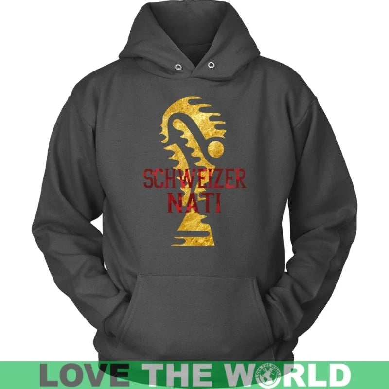 Switzerland Schweizer Nati World Cup FootbT Shirt RLT13 - Wonder Print Shop