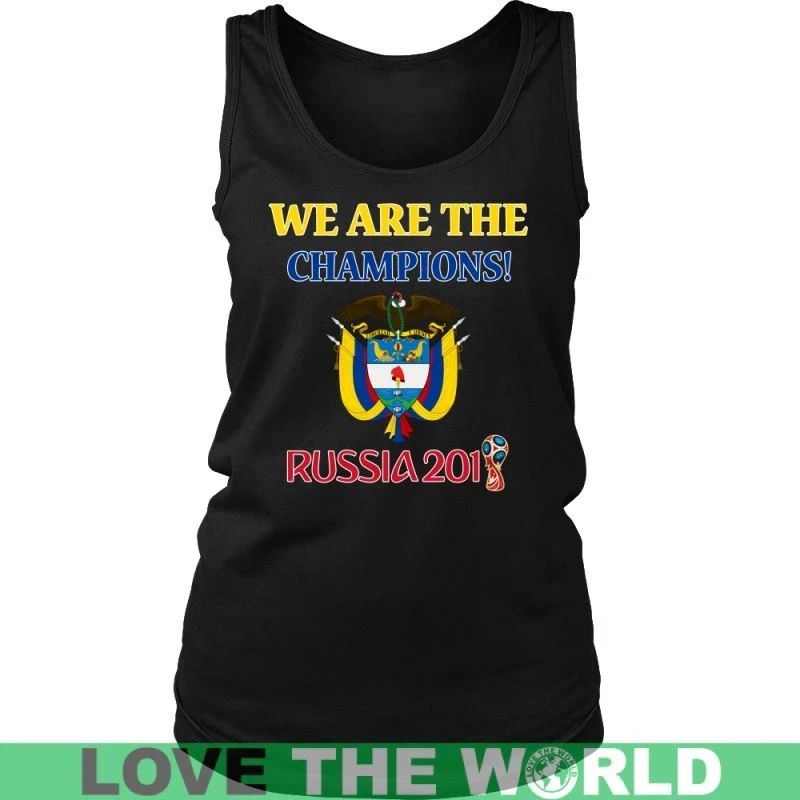Colombia Champions T Shirt RLT7 - Wonder Print Shop