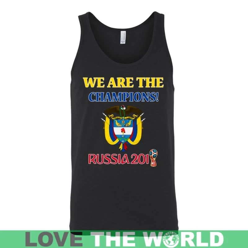 Colombia Champions T Shirt RLT7 - Wonder Print Shop