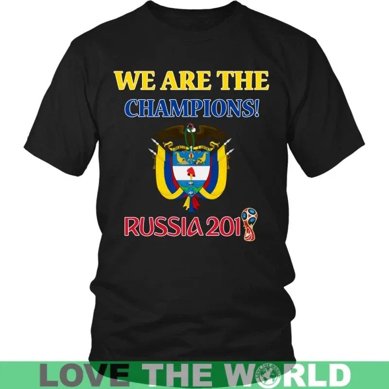 Colombia Champions T Shirt RLT7 - Wonder Print Shop