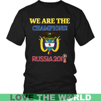 Colombia Champions T Shirt RLT7 - Wonder Print Shop