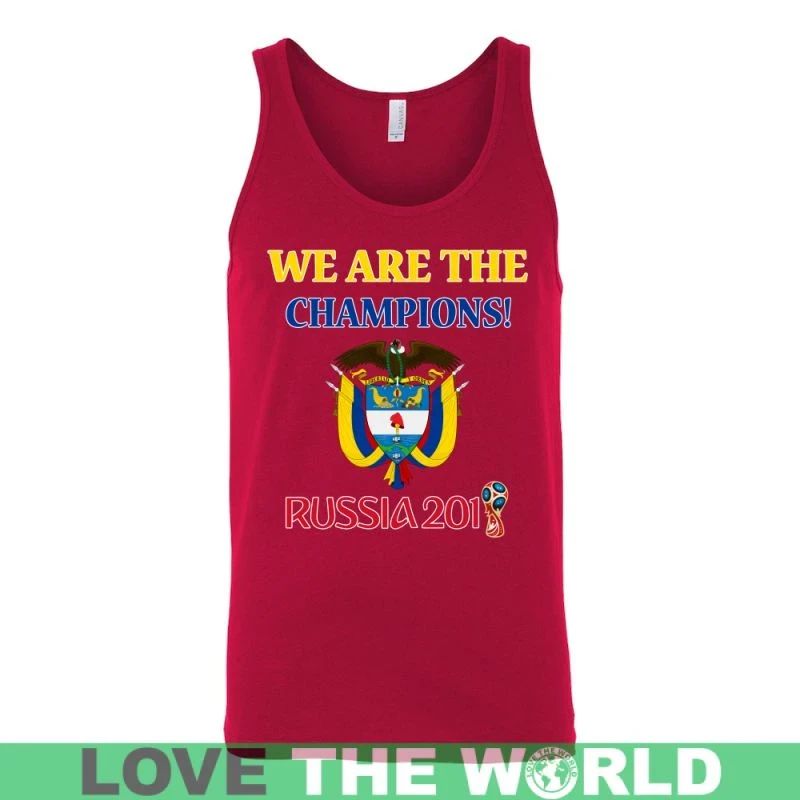 Colombia Champions T Shirt RLT7 - Wonder Print Shop