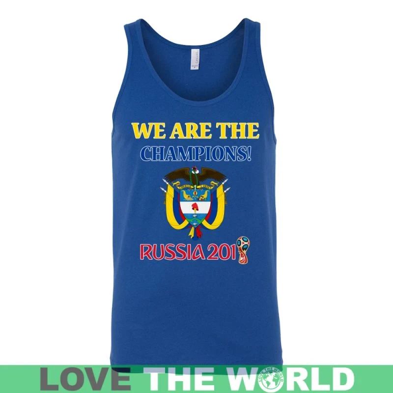 Colombia Champions T Shirt RLT7 - Wonder Print Shop