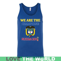 Colombia Champions T Shirt RLT7 - Wonder Print Shop