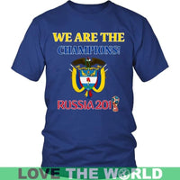 Colombia Champions T Shirt RLT7 - Wonder Print Shop