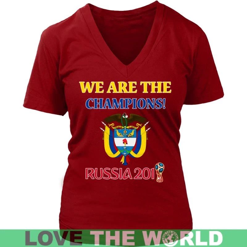 Colombia Champions T Shirt RLT7 - Wonder Print Shop