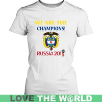 Colombia Champions T Shirt RLT7 - Wonder Print Shop