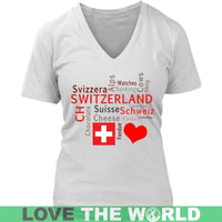 The Best Things In Switzerland T Shirt RLT13 - Wonder Print Shop