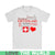 The Best Things In Switzerland T Shirt RLT13 - Wonder Print Shop