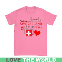 The Best Things In Switzerland T Shirt RLT13 - Wonder Print Shop