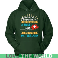 Buy A Ticket And Fly To Switzerland T Shirt RLT13 - Wonder Print Shop
