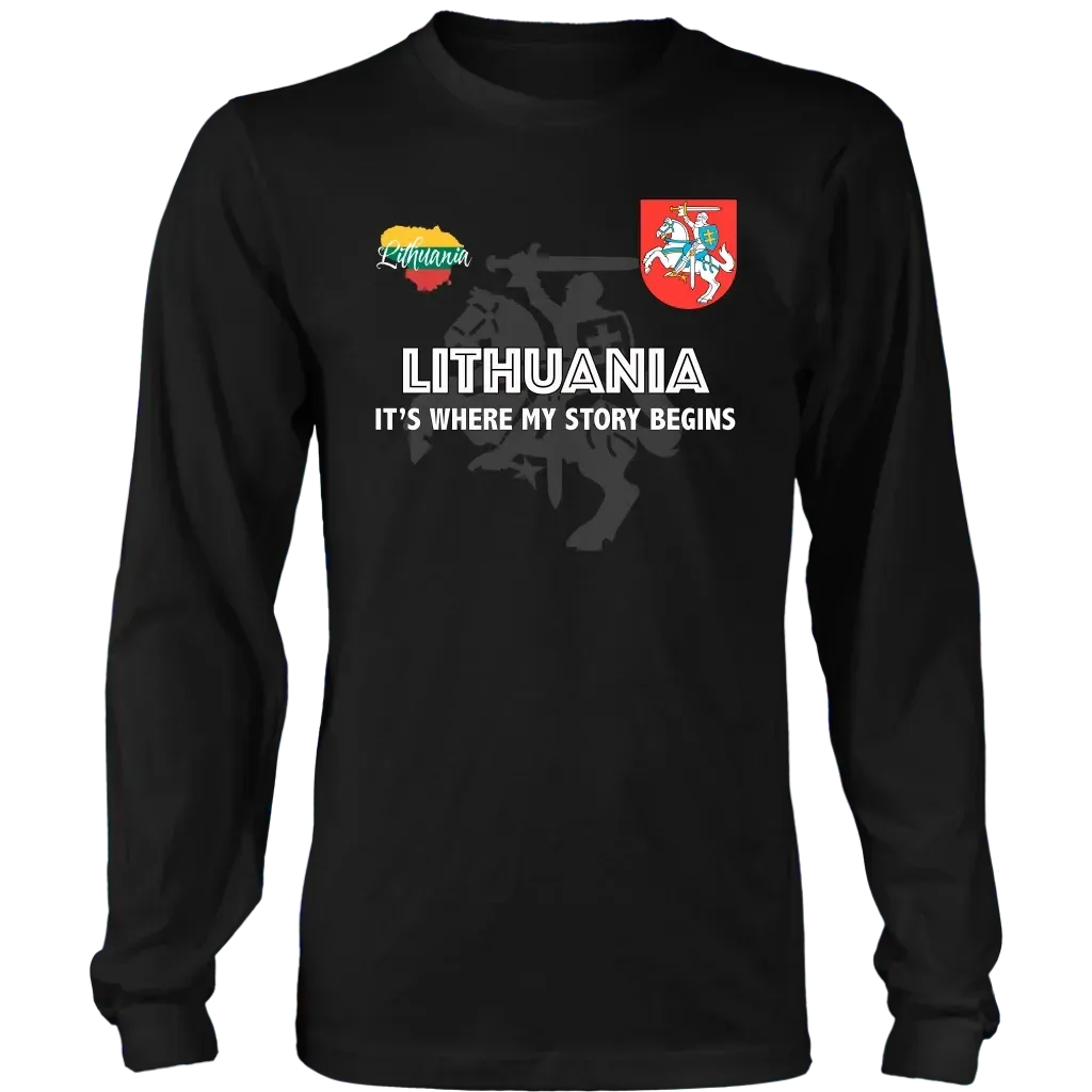 Lithuania T Shirt RLT6 - Wonder Print Shop