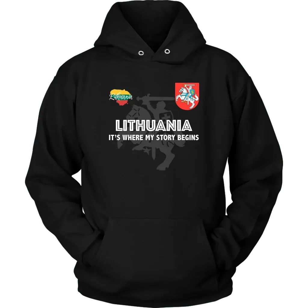 Lithuania T Shirt RLT6 - Wonder Print Shop