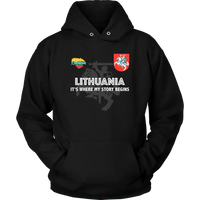 Lithuania T Shirt RLT6 - Wonder Print Shop