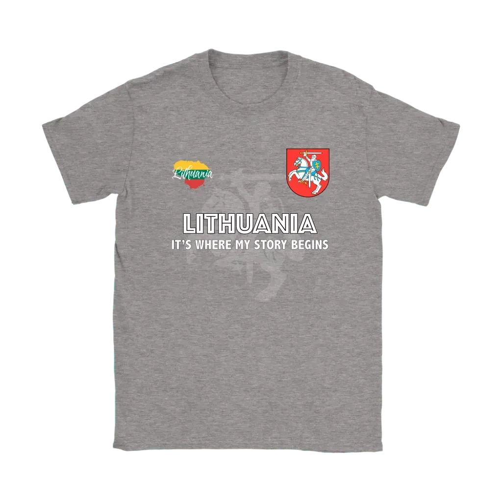 Lithuania T Shirt RLT6 - Wonder Print Shop