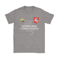 Lithuania T Shirt RLT6 - Wonder Print Shop