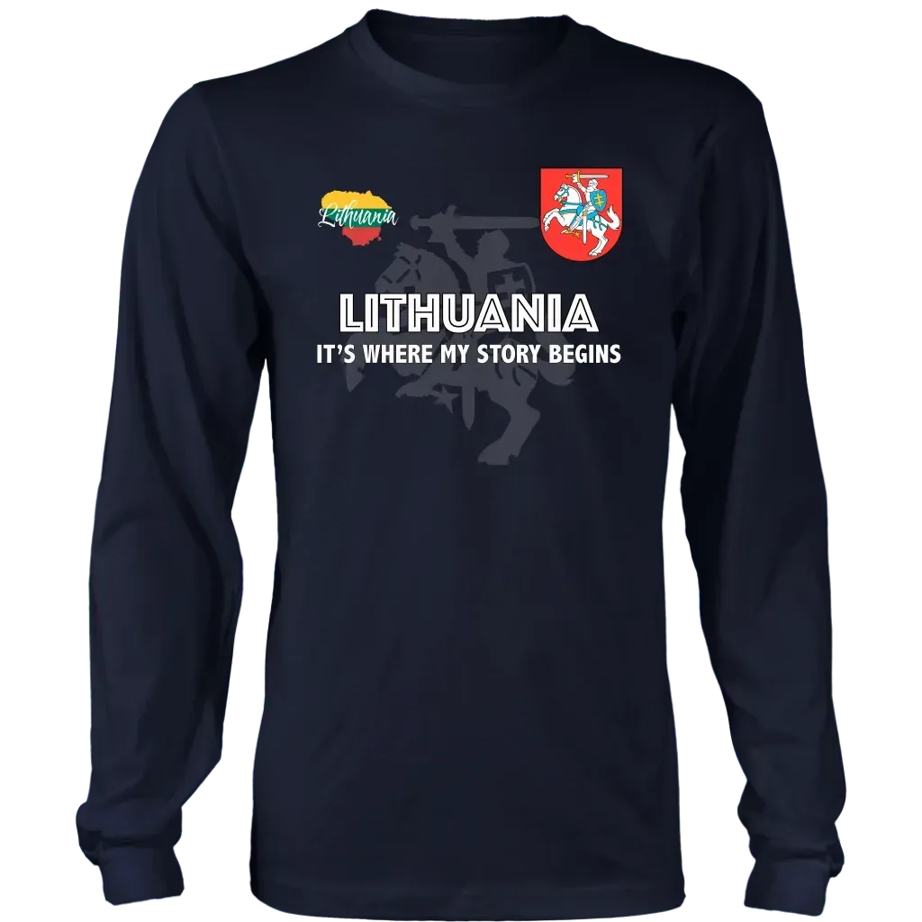 Lithuania T Shirt RLT6 - Wonder Print Shop