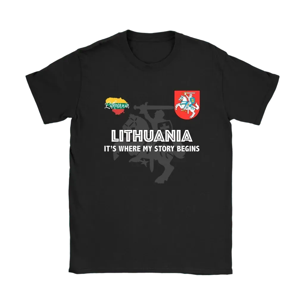 Lithuania T Shirt RLT6 - Wonder Print Shop