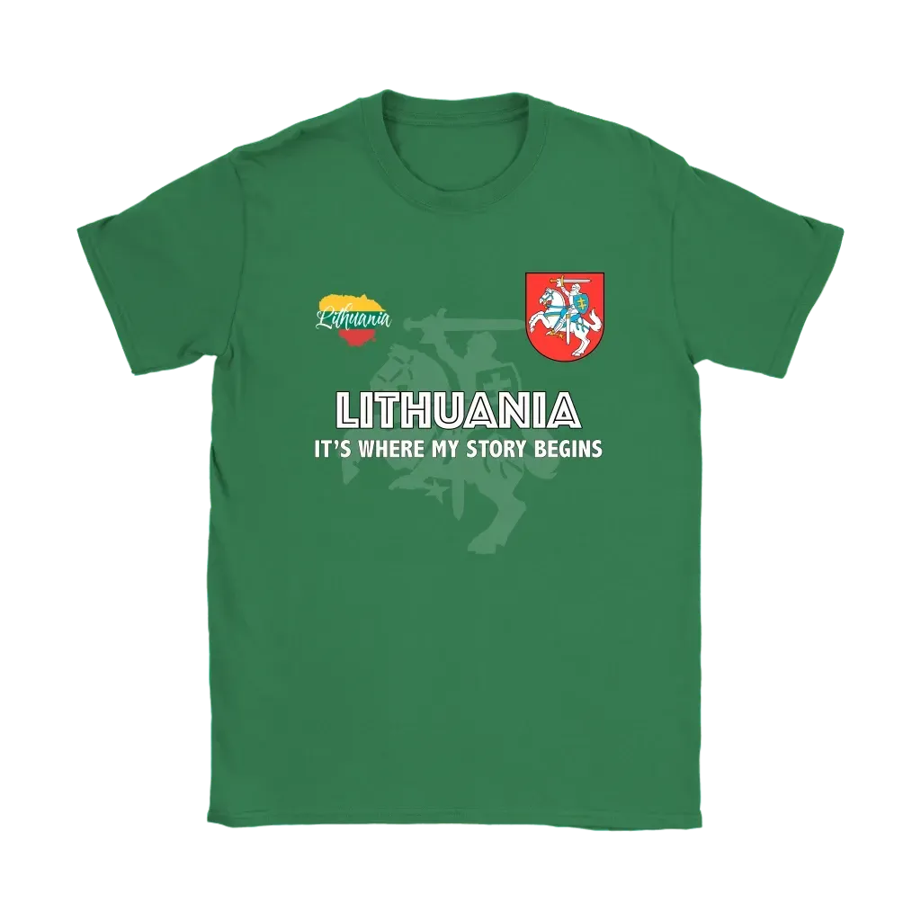 Lithuania T Shirt RLT6 - Wonder Print Shop