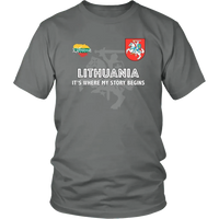 Lithuania T Shirt RLT6 - Wonder Print Shop