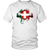 Switzerland Superhero T Shirt RLT13 - Wonder Print Shop