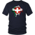 Switzerland Superhero T Shirt RLT13 - Wonder Print Shop