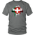 Switzerland Superhero T Shirt RLT13 - Wonder Print Shop