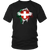 Switzerland Superhero T Shirt RLT13 - Wonder Print Shop