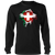 Switzerland Superhero T Shirt RLT13 - Wonder Print Shop