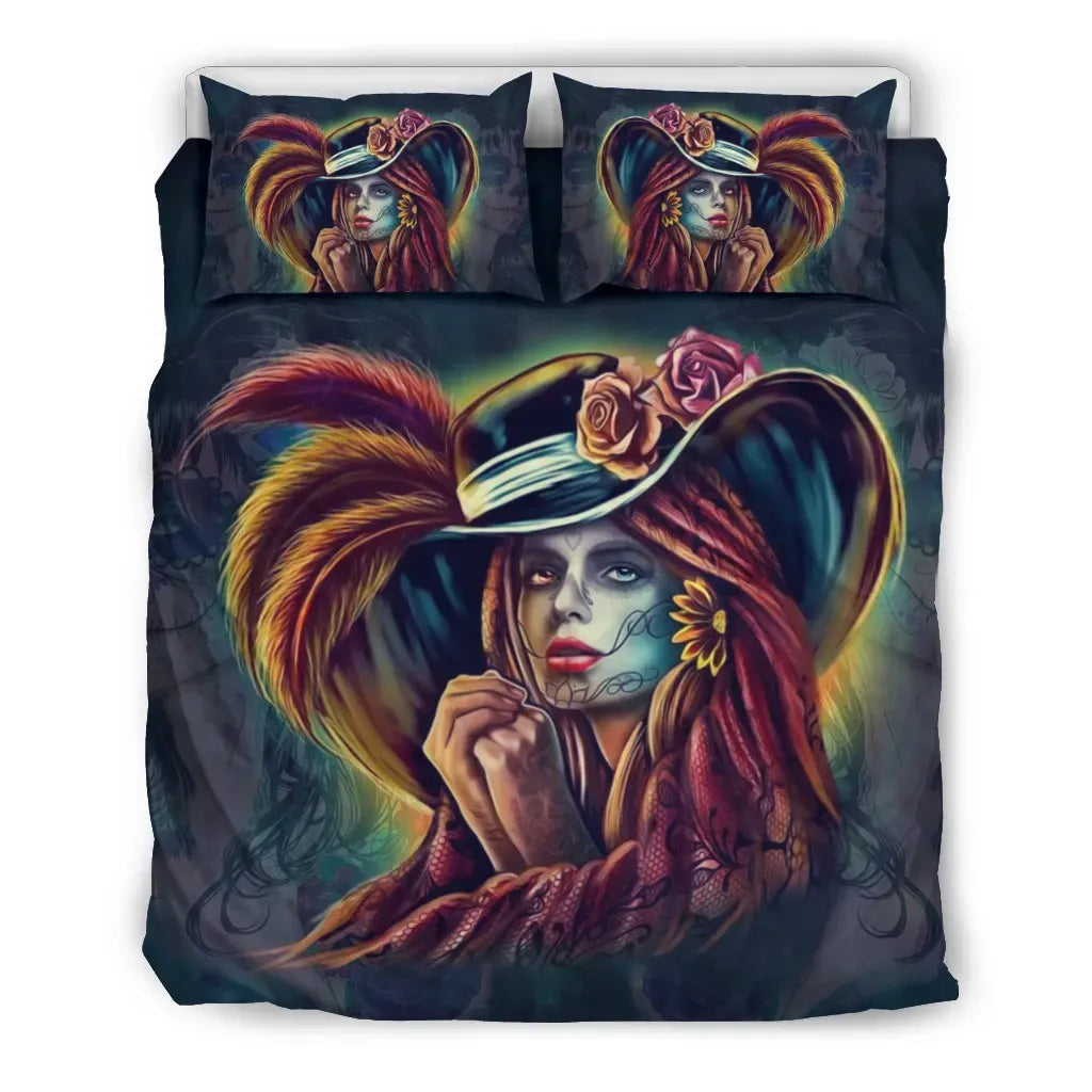 Mexico Bedding Set Bella Catrina RLT13 - Wonder Print Shop