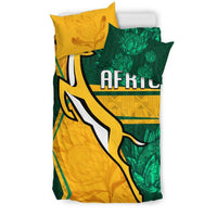 South Africa Bedding Set Springboks Rugby Be Fancy RLT8 - Wonder Print Shop