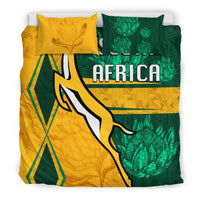 South Africa Bedding Set Springboks Rugby Be Fancy RLT8 - Wonder Print Shop