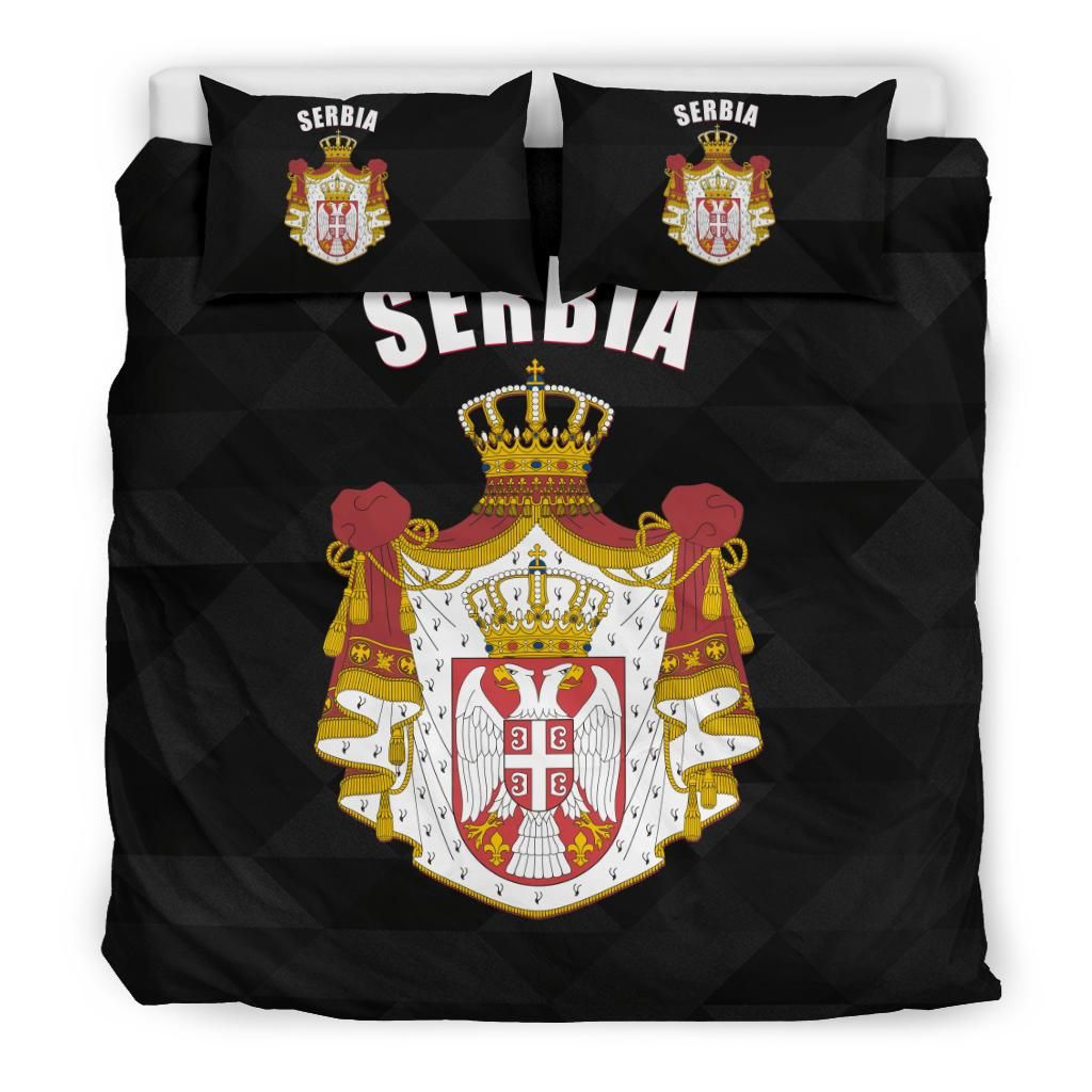 Serbia Bedding Set Serbian Is Me Ver 01 RLT7 - Wonder Print Shop