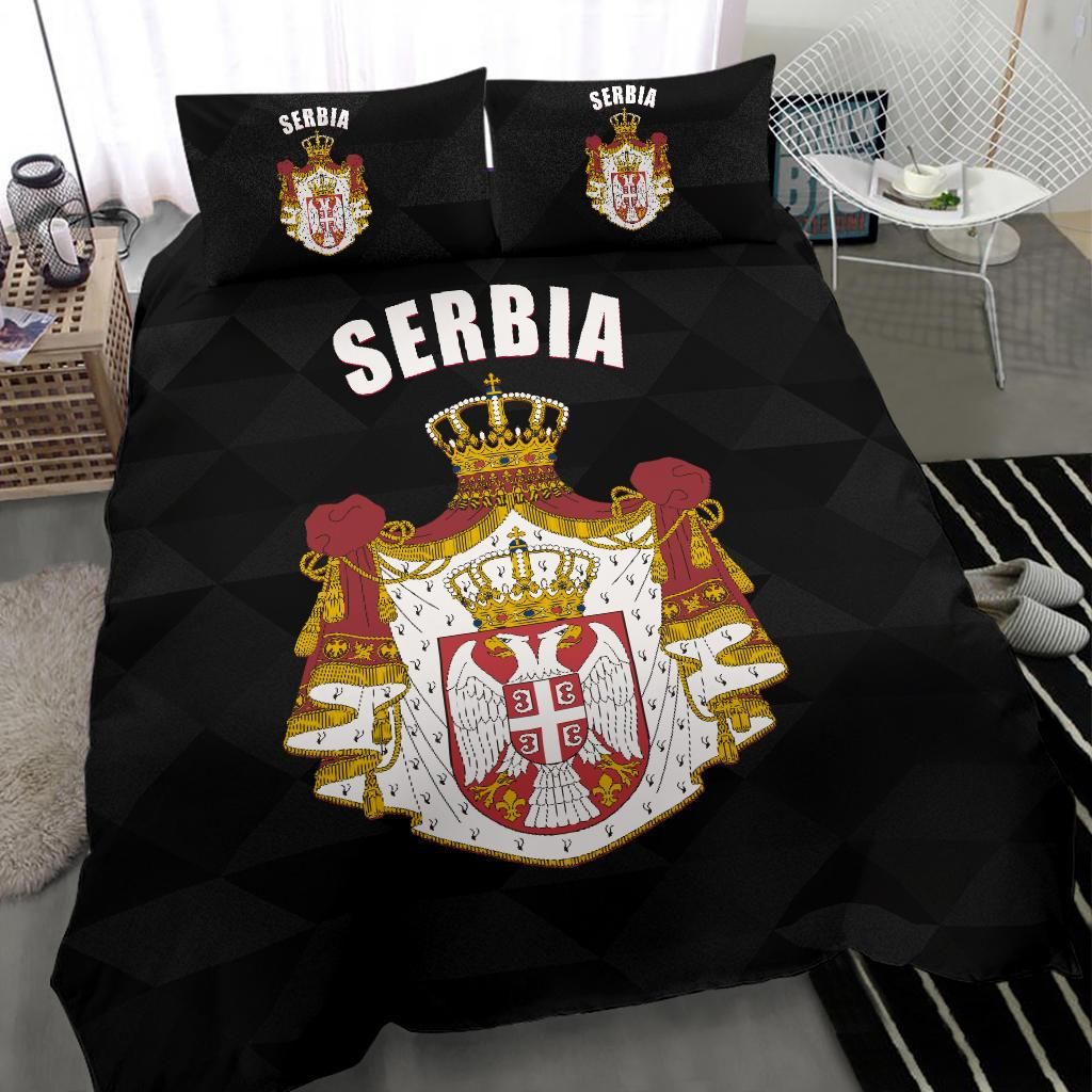 Serbia Bedding Set Serbian Is Me Ver 01 RLT7 - Wonder Print Shop