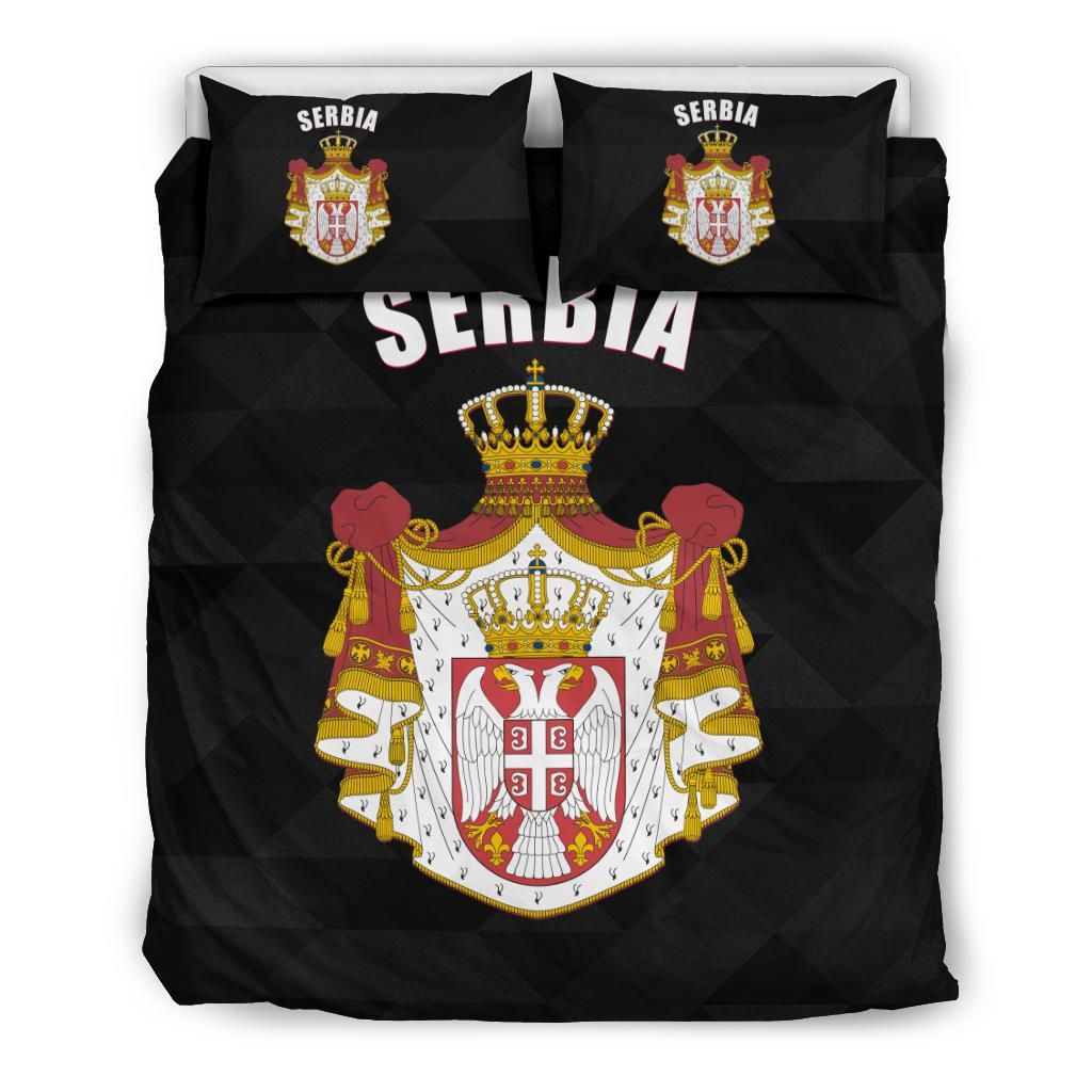 Serbia Bedding Set Serbian Is Me Ver 01 RLT7 - Wonder Print Shop