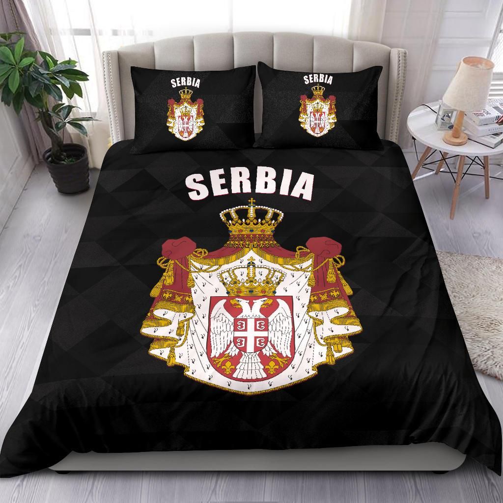 Serbia Bedding Set Serbian Is Me Ver 01 RLT7 - Wonder Print Shop