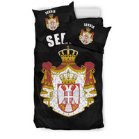 Serbia Bedding Set Serbian Is Me Ver 01 RLT7 - Wonder Print Shop