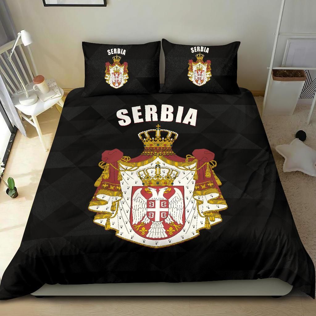 Serbia Bedding Set Serbian Is Me Ver 01 RLT7 - Wonder Print Shop