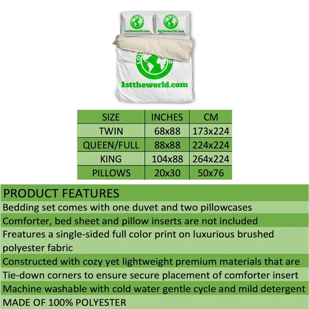 Turaco With Edelweiss Of Switzerland Bedding Set RLT13 - Wonder Print Shop