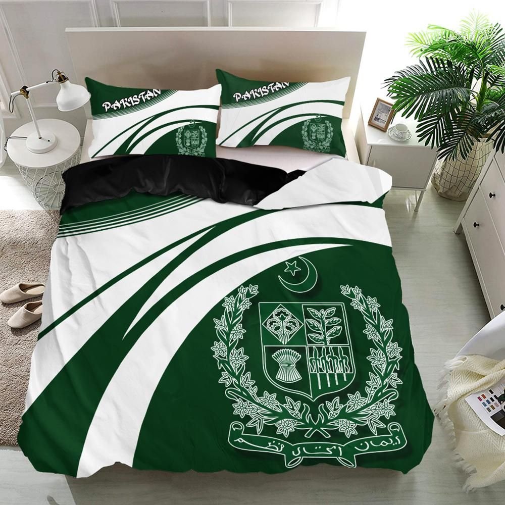 pakistan-coat-of-arms-bedding-set-cricket