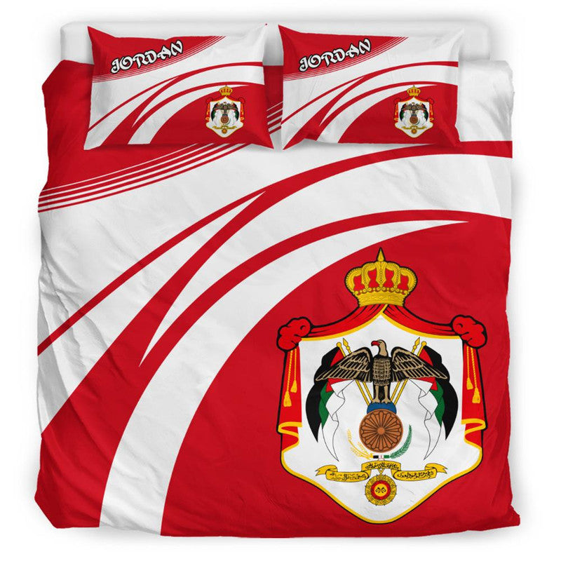Jordan Coat Of Arms Bedding Set Cricket RLT8 - Wonder Print Shop