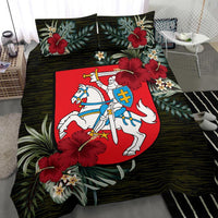 Lithuania Bedding Set - Special Hibiscus RLT6 - Wonder Print Shop