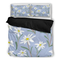Switzerland Edelweiss Bedding Set RLT13 - Wonder Print Shop
