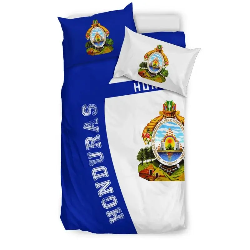 Honduras Sport Bedding Set RLT8 - Wonder Print Shop