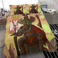 Serbia Bedding Set Serbian Warrior RLT7 - Wonder Print Shop