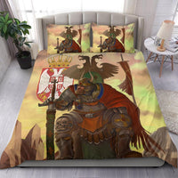 Serbia Bedding Set Serbian Warrior RLT7 - Wonder Print Shop